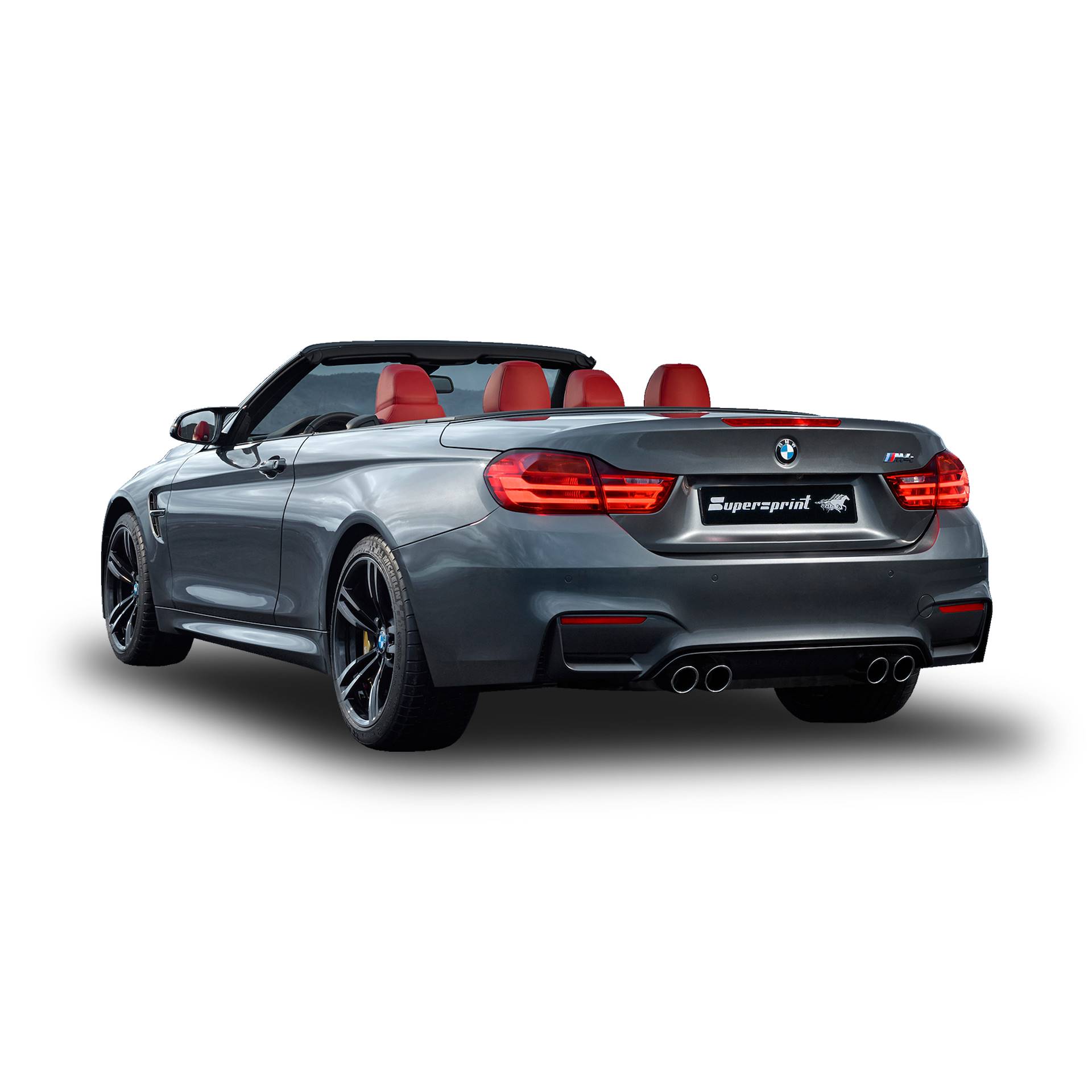 BMW F83 M4 (431 Hp) 2013 -> 2017